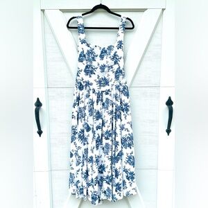 Caroline Constas Birds of Paradise Dress